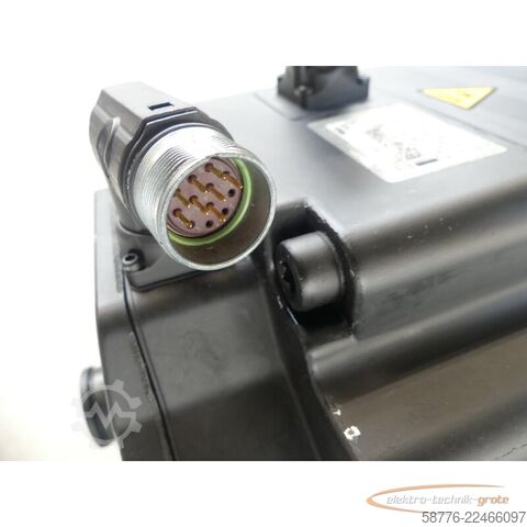 Unidade de controlo KUKA 1FK7101-5AZ91-1ZZ9-Z S07 Servomotor SN: YFVN50667049013