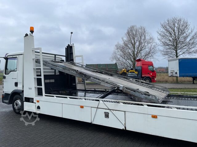 Car transporter MAN TGL 12.240 Tijhof Cartransporter / 531.000 KM /...