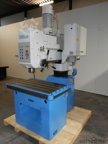 High-speed radial drilling machine DONAU Danuflex 145