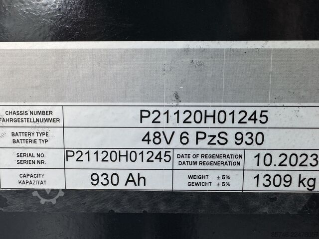R 25 * Kabin penuh!! Triplex FFL!! DEMO!!! LINDE R 25 -  * FULL cabin !! Triplex FFL !! DEMO !!!