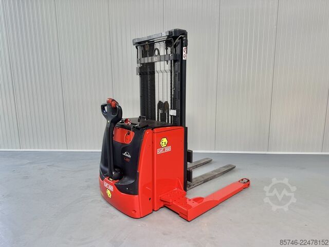 L 20 sebagai * DEMO * Atex EX * Proplan 2GD / Zona 1 - 21 - 22 * Triplex FFL !! Baterai BARU !! LINDE L 20 as * DEMO * Atex EX * Proplan 2GD / Zone 1 - 21 - 22 * Triplex FFL !! NEW battery !!