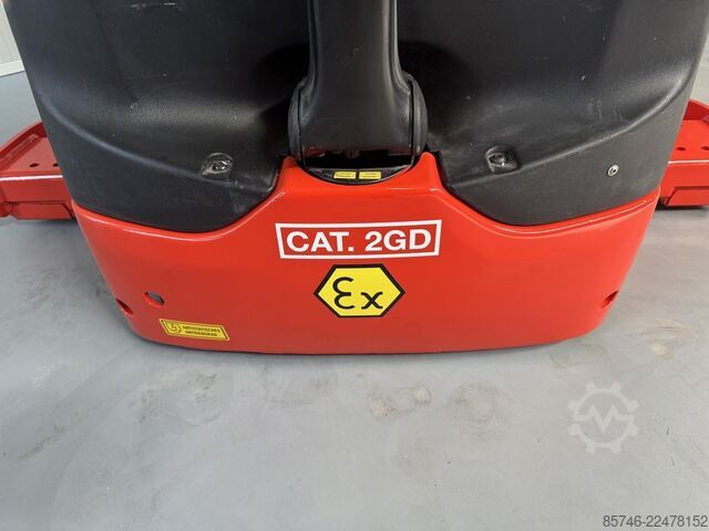 L 20 sebagai * DEMO * Atex EX * Proplan 2GD / Zona 1 - 21 - 22 * Triplex FFL !! Baterai BARU !! LINDE L 20 as * DEMO * Atex EX * Proplan 2GD / Zone 1 - 21 - 22 * Triplex FFL !! NEW battery !!