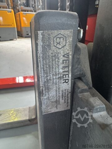 L 20 sebagai * DEMO * Atex EX * Proplan 2GD / Zona 1 - 21 - 22 * Triplex FFL !! Baterai BARU !! LINDE L 20 as * DEMO * Atex EX * Proplan 2GD / Zone 1 - 21 - 22 * Triplex FFL !! NEW battery !!