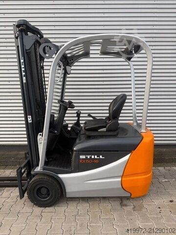 Electric 3-wheel forklift Still RX50-16