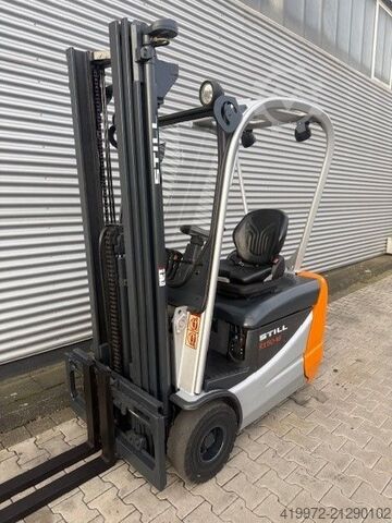 Electric 3-wheel forklift Still RX50-16