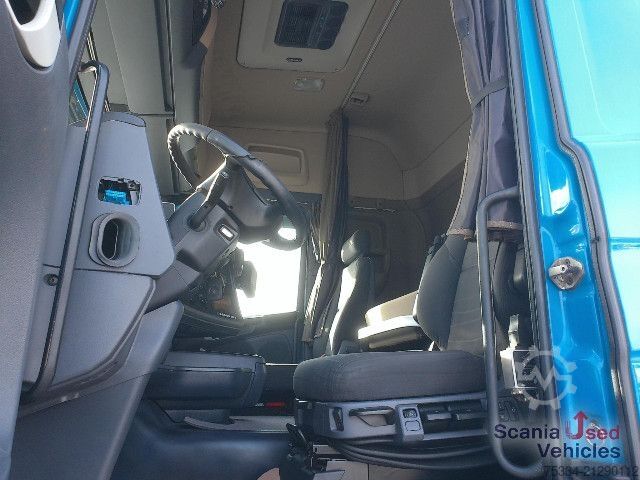 Āķa konteineru automašīna Scania R 450 LB6x2*4HNA Abrollkipper Meiller RK20.65