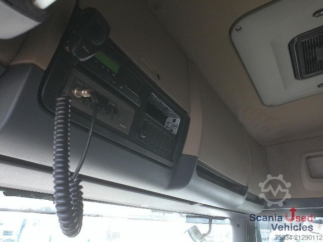 Āķa konteineru automašīna Scania R 450 LB6x2*4HNA Abrollkipper Meiller RK20.65