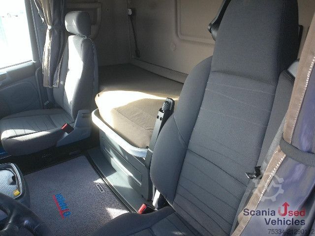 Āķa konteineru automašīna Scania R 450 LB6x2*4HNA Abrollkipper Meiller RK20.65