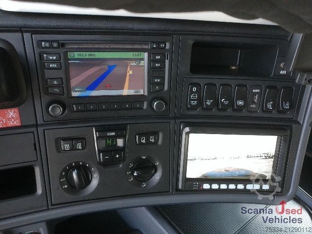 Āķa konteineru automašīna Scania R 450 LB6x2*4HNA Abrollkipper Meiller RK20.65