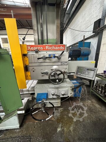 Yatay delik makinesi Kearns Richards SH75