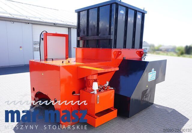 Cippatrice Trituratore WEISS CR60 