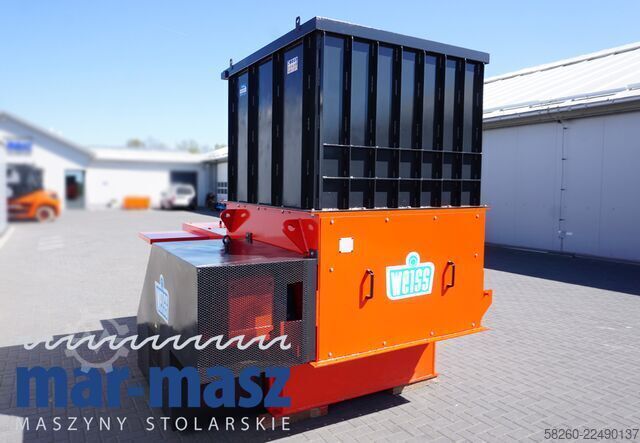 Cippatrice Trituratore WEISS CR60 