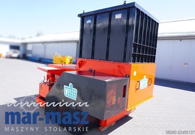 Cippatrice Trituratore WEISS CR60 