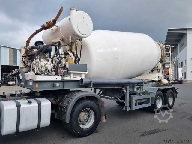 Semiremorcă  KWB P-382-STI Betonmischer Motor SAF-Achsen Lift