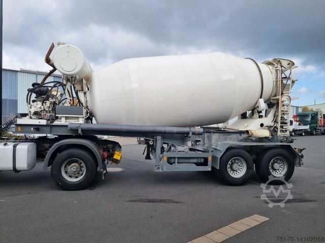 Semiremorcă  KWB P-382-STI Betonmischer Motor SAF-Achsen Lift