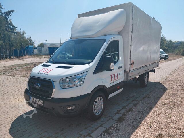 Aizkaru sānu furgons FORD Transit 350 2.0 TDCi L3 Trend FWD