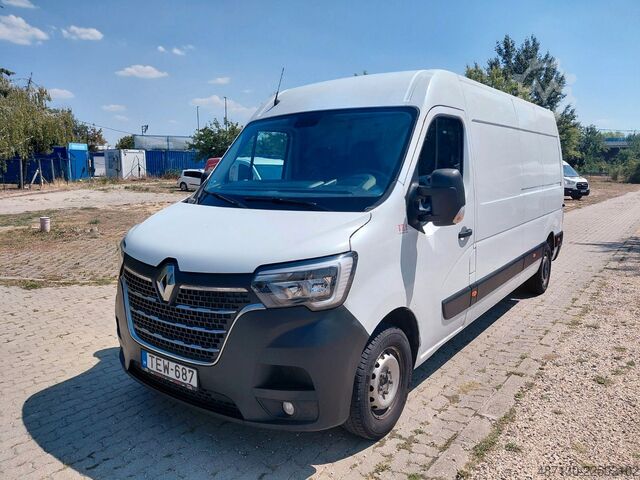 Slēgtais furgons RENAULT Master L3H2 2.3 DCI 135 Pack Comfort