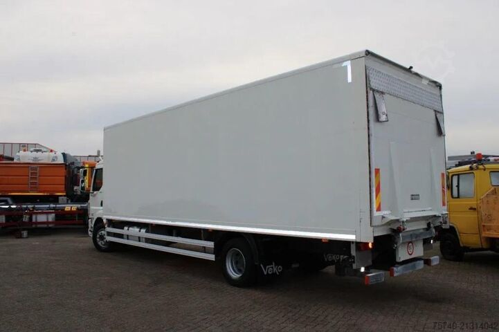 Refrigerated/freezer transport DAF LF 250 + CARRIER XARIOS 500 + 16T EURO 6 + PERF...