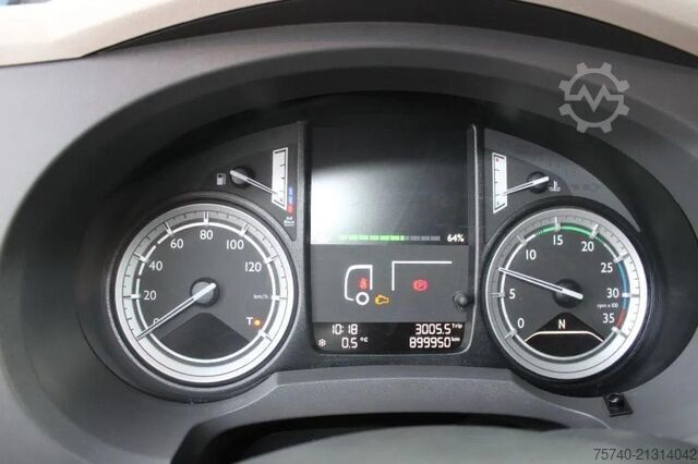 Vận chuyển lạnh/đông lạnh DAF LF 250 + CARRIER XARIOS 500 + 16T EURO 6 + PERF...