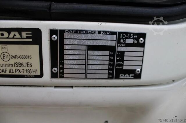 Vận chuyển lạnh/đông lạnh DAF LF 250 + CARRIER XARIOS 500 + 16T EURO 6 + PERF...