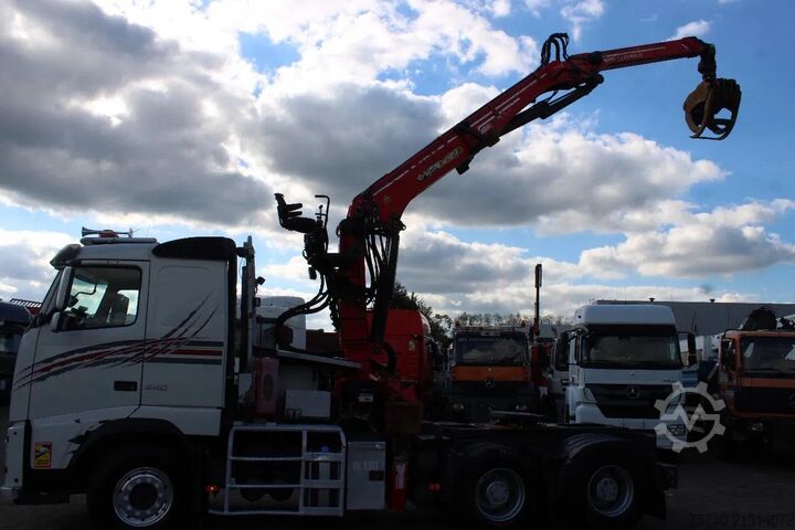 Standard-SZM Volvo FH 16.540 + 6x4 EURO 5 + palfinger epsilon 30t/...