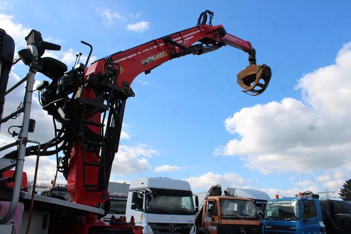 Standard-SZM Volvo FH 16.540 + 6x4 EURO 5 + palfinger epsilon 30t/...