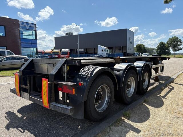  Burg BPO 12-27 CCXAX 20 FT / Tankcontainer / ADR / N...