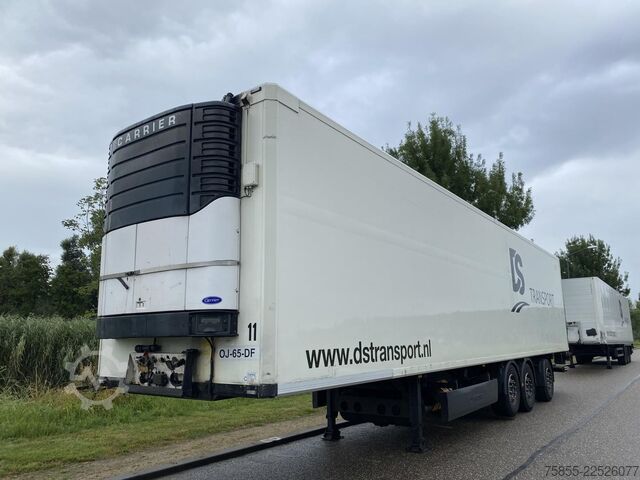  Krone SDR 27 3-Axle Fridge / Carrier Maxima / Liftaxl...