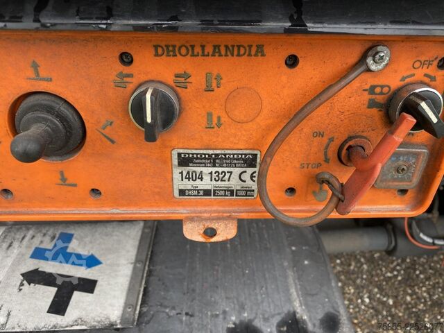  Krone SDR 27 3-Axle Fridge / Carrier Maxima / Liftaxl...