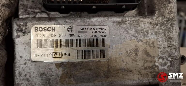 Motormanagement Man Occ ECU motorregeleenheid MAN