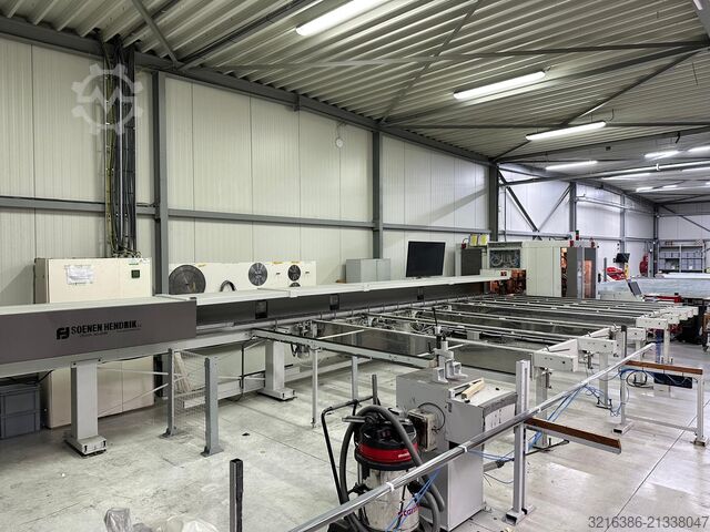 Vágó- és megmunkálóközpont SOENEN HENDRIK 