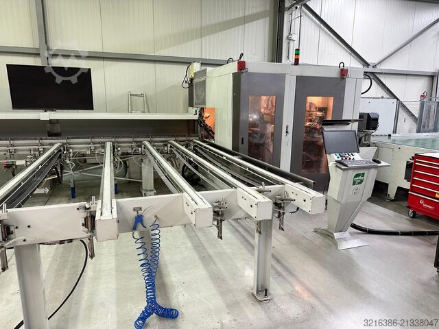 Vágó- és megmunkálóközpont SOENEN HENDRIK 