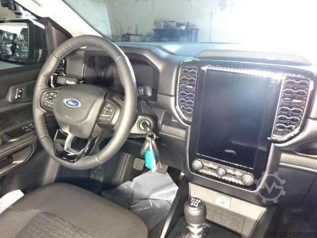 डंप ट्रक FORD Ranger 2.0L XLT XtraKab 4x4 WiPa AHK 3-S.-Kipper