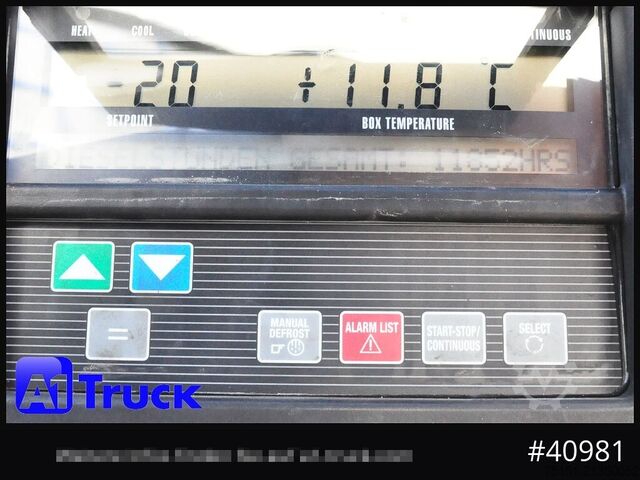 냉장 세미트레일러 SCHMITZ FP 60, Carrier Vector 1550