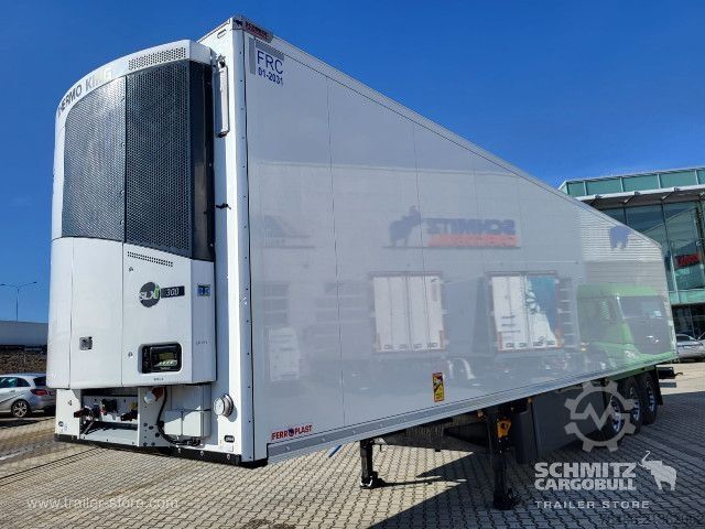 נגרר קירור Schmitz Cargobull Tiefkühlkoffer Standard Doppelstock