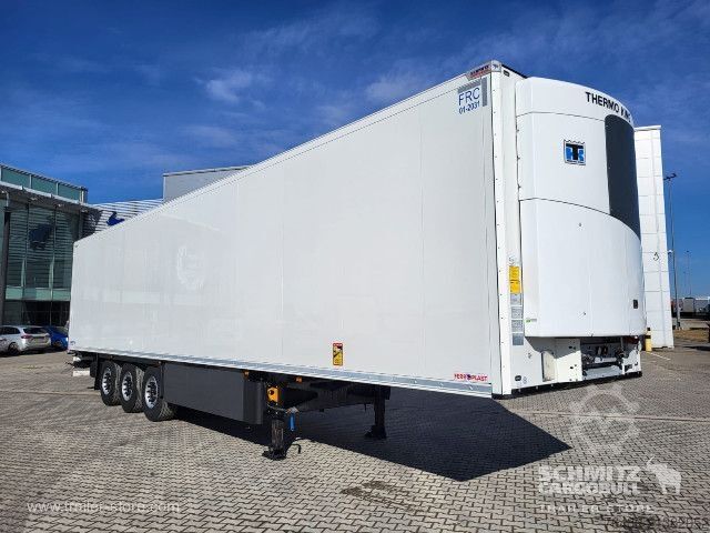 נגרר קירור Schmitz Cargobull Tiefkühlkoffer Standard Doppelstock