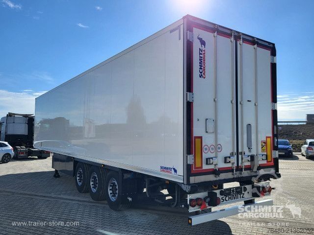 נגרר קירור Schmitz Cargobull Tiefkühlkoffer Standard Doppelstock