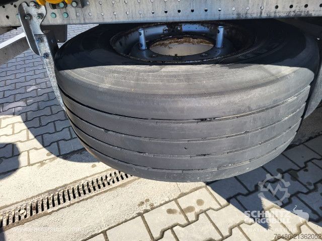 נגרר קירור Schmitz Cargobull Tiefkühlkoffer Standard Doppelstock