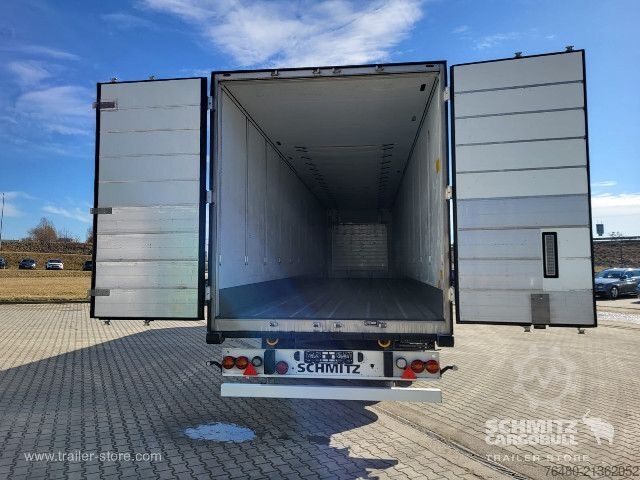 נגרר קירור Schmitz Cargobull Tiefkühlkoffer Standard Doppelstock