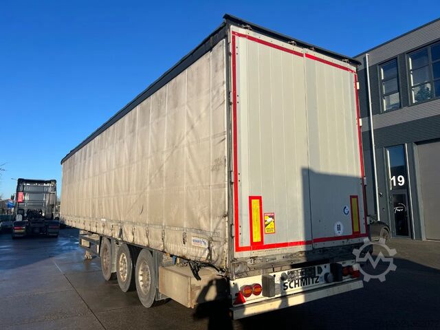 Curtain sided Schmitz Cargobull SCB*S3T / Coil / Tautliner / Disc Brakes