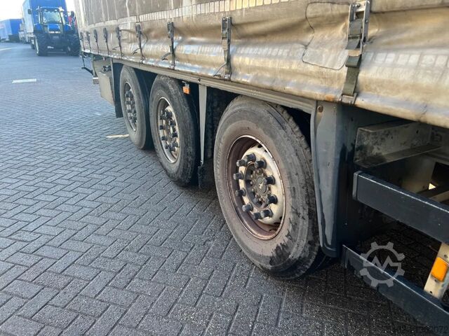 Curtain sided Schmitz Cargobull SCB*S3T / Coil / Tautliner / Disc Brakes