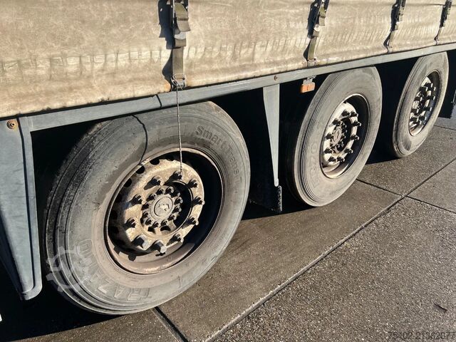 Curtain sided Schmitz Cargobull SCB*S3T / Coil / Tautliner / Disc Brakes