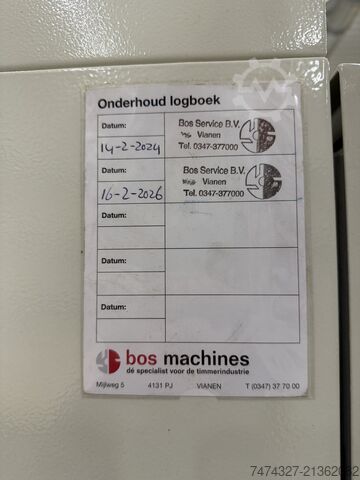 Nesting CNC-Maschine BMH AES RAPTOR ULTRA LINE 5X 1632