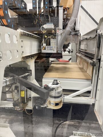 Nesting CNC-Maschine BMH AES RAPTOR ULTRA LINE 5X 1632