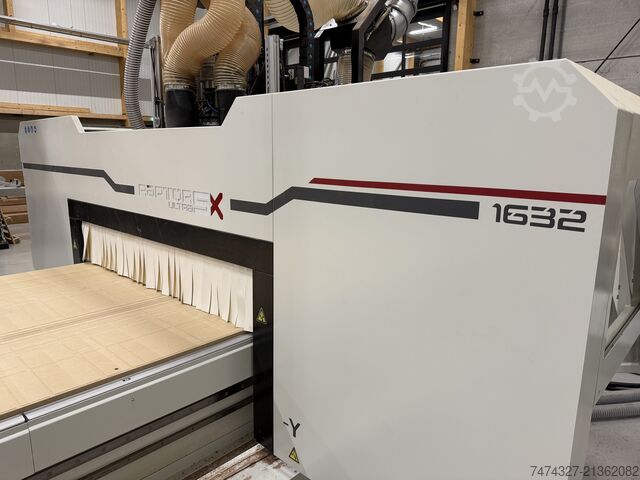 Nesting CNC-Maschine BMH AES RAPTOR ULTRA LINE 5X 1632