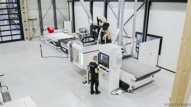 Nesting CNC-Maschine BMH AES RAPTOR ULTRA LINE 5X 1632