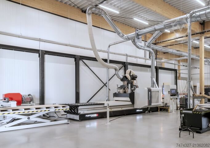 Nesting CNC-Maschine BMH AES RAPTOR ULTRA LINE 5X 1632