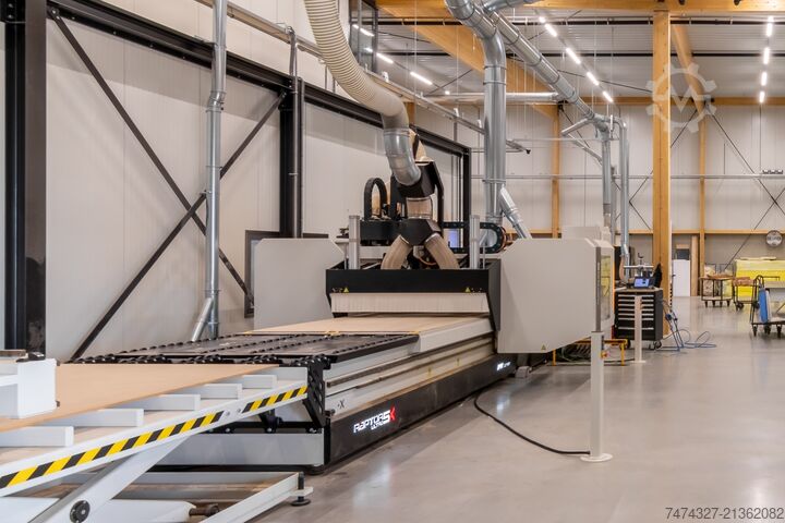 Nesting CNC-Maschine BMH AES RAPTOR ULTRA LINE 5X 1632