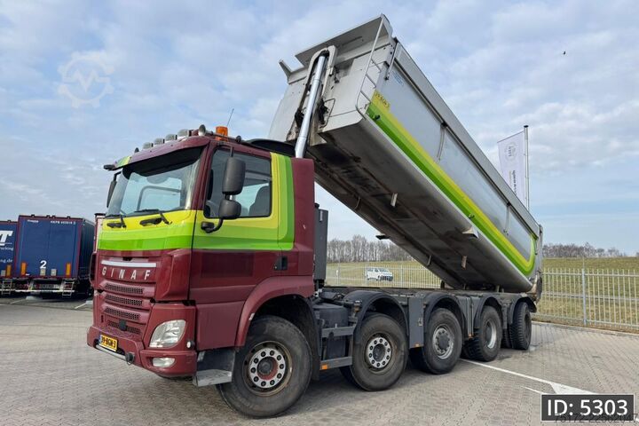 Teherautó Ginaf X6 5350 Day Cab, Euro 6, 10x6 / Asfaltkipper / ...