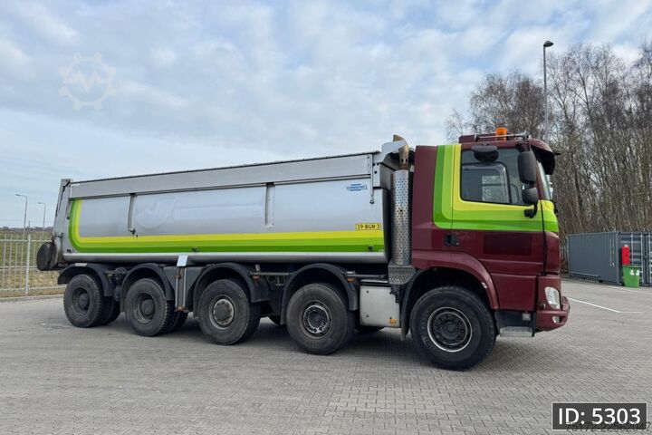 Teherautó Ginaf X6 5350 Day Cab, Euro 6, 10x6 / Asfaltkipper / ...